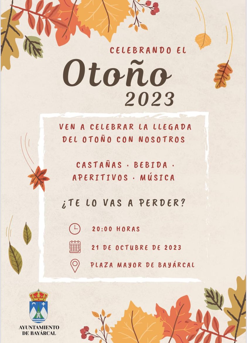 Fiesta del otoño 2023