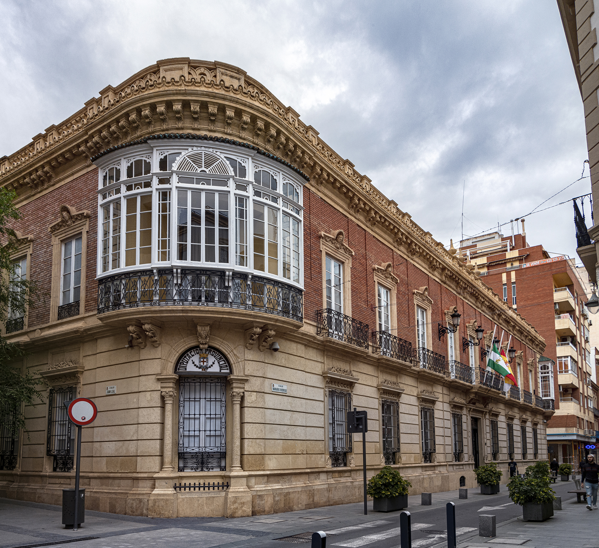 Actual edificio de la Diputación de Almería adquirido en 1926